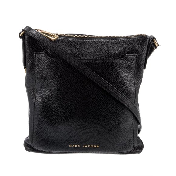 Marc Jacobs Leather Messenger Bag - Picture 1 of 7